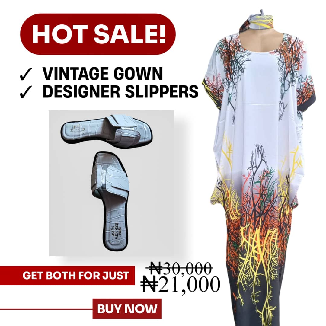 Vintage Gown